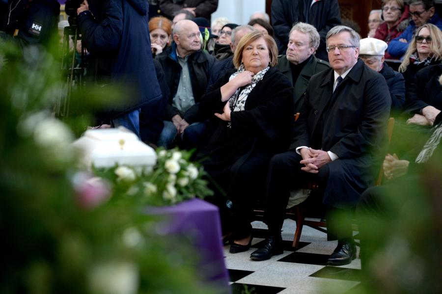 POGRZEB WOJCIECHA MŁYNARSKIEGO