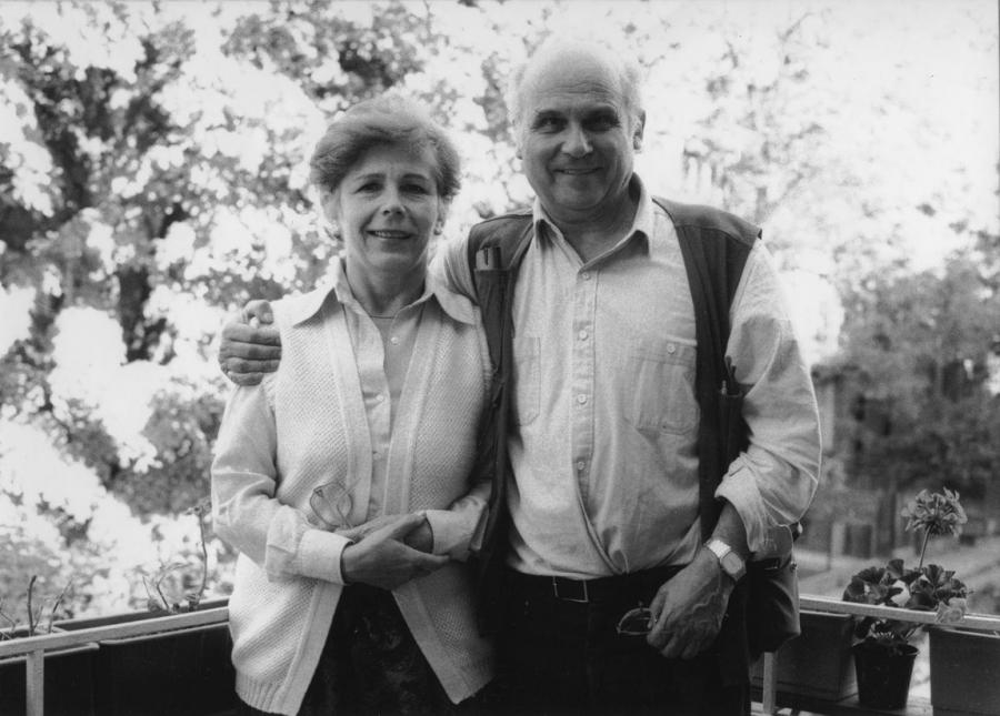 Alicja i Ryszard Kapuścińscy