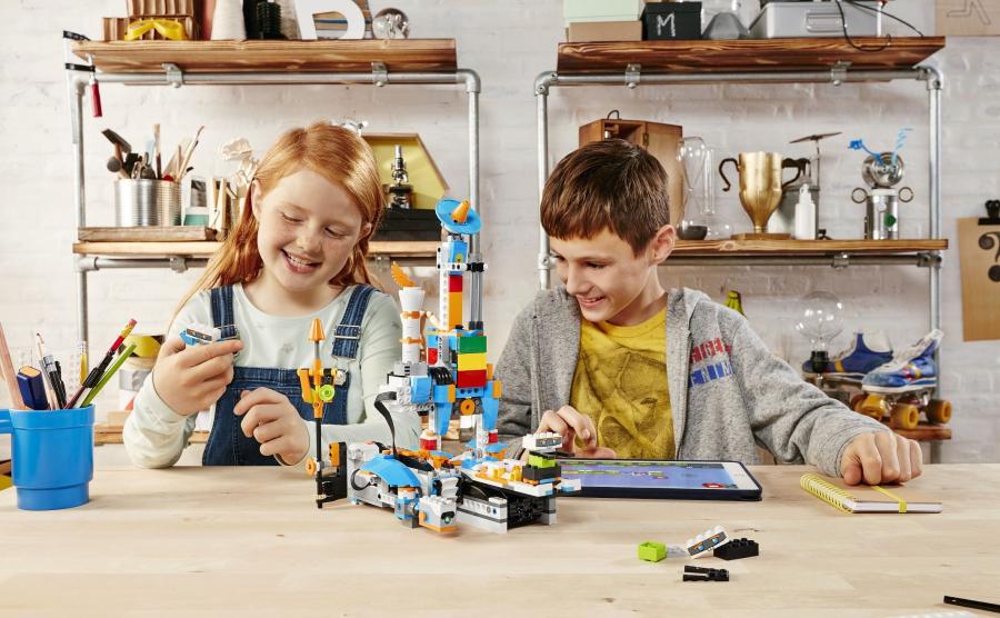 Mój Kumpel Robot Lego Prezentuje Boost A My Sprawdzamy Jak To