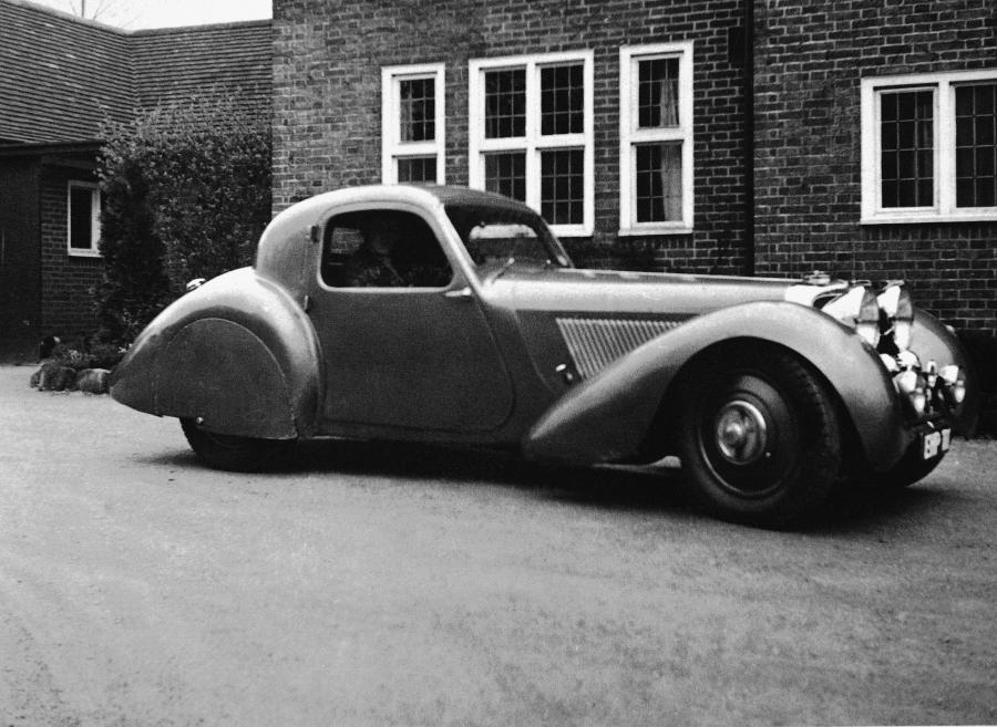 100 Coupe, 1938