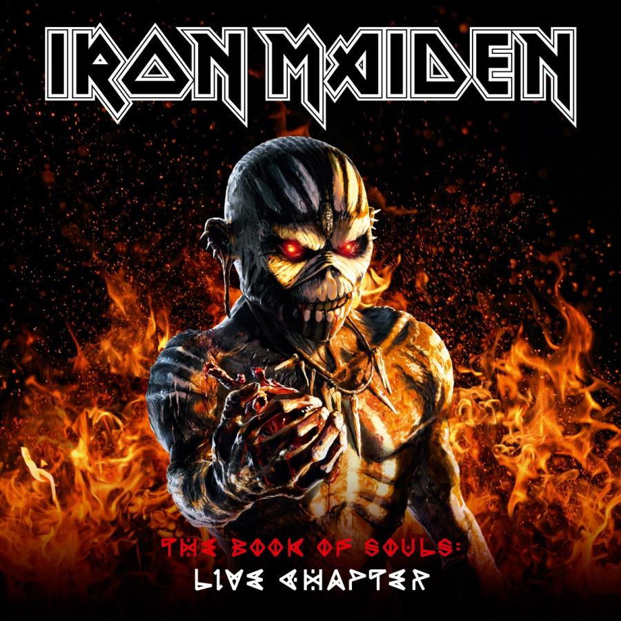 Iron Maiden "The Book Of Souls Live Chapter"; Warner Music Polska
