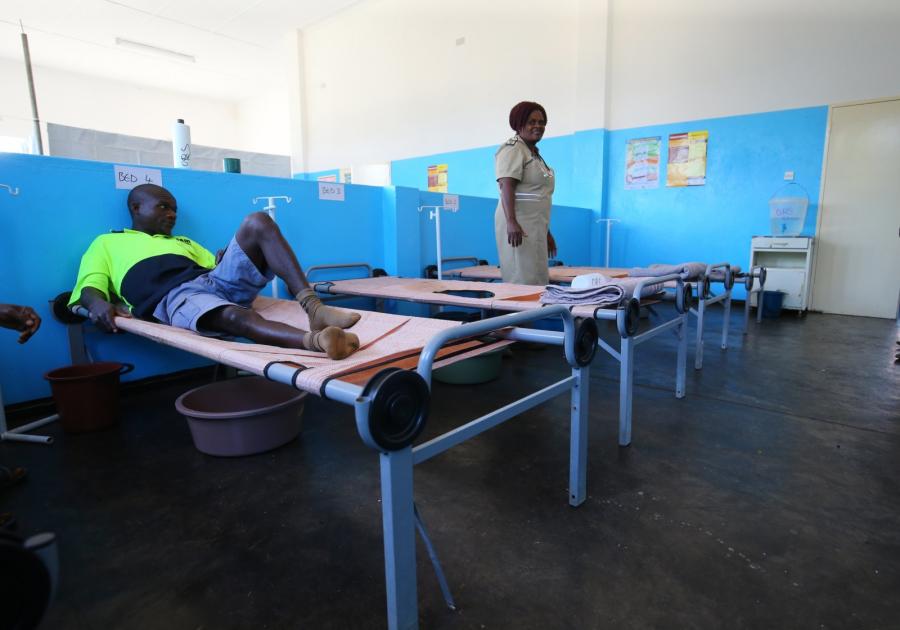 CHOLERA ZAATAKOWAŁA W ZIMBABWE
