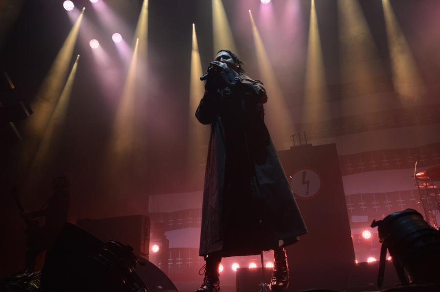 Marilyn Manson. Koncert artysty na warszawskim Torwarze. 13 czerwca 2018