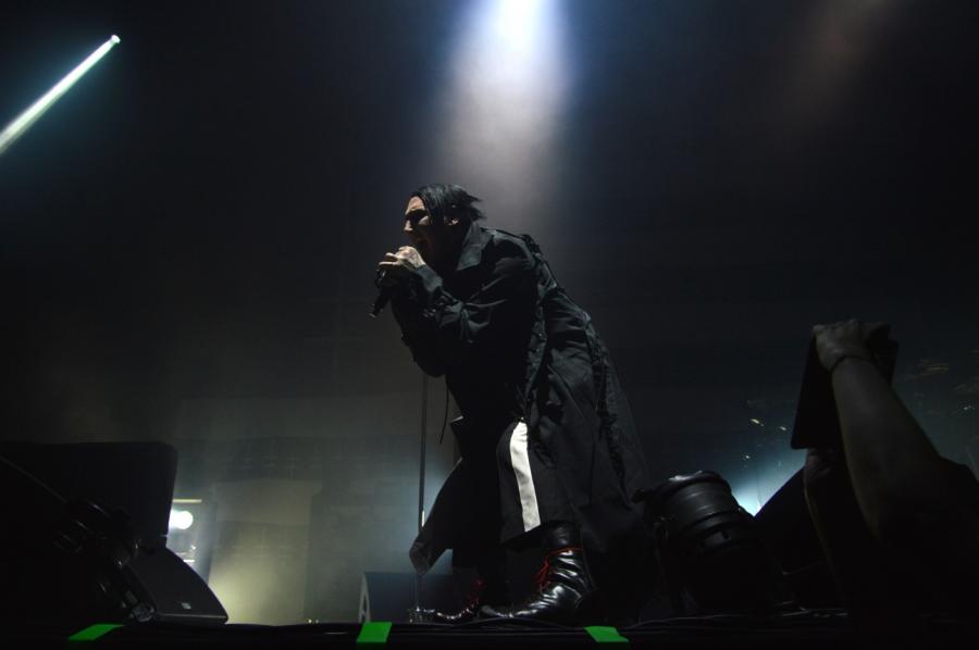 Marilyn Manson. Koncert artysty na warszawskim Torwarze. 13 czerwca 2018