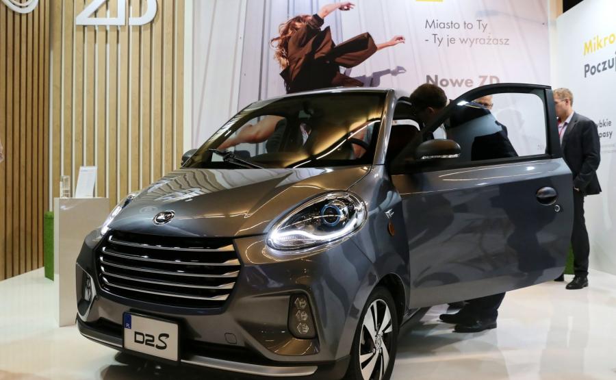 Zdjęcia Oto nowy chiński samochód elektryczny, który