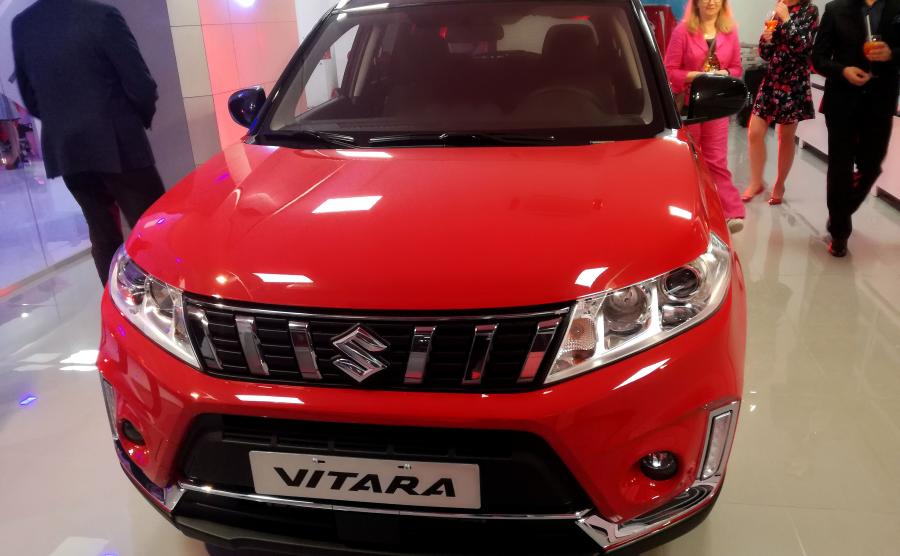 Suzuki Vitara w nowej odsłonie