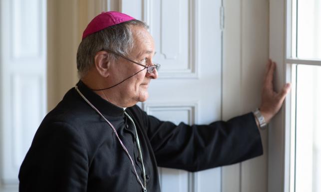 Biskup Michał Janocha do Mazurka: Ludzie Kościoła popełniają grzechy od dwóch tysięcy lat, tak było i tak będzie