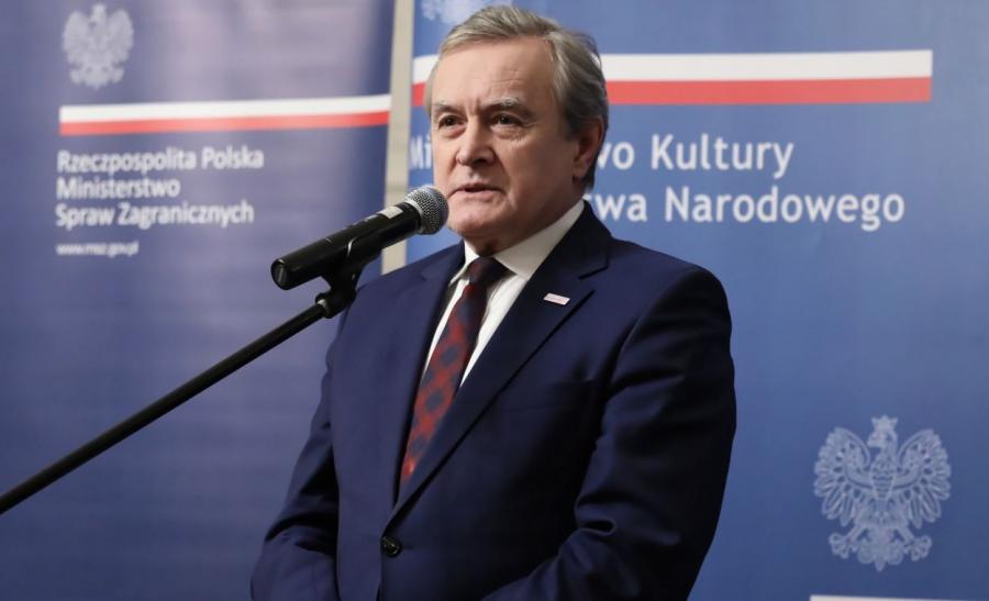 Piotr Gliński, minister kultury