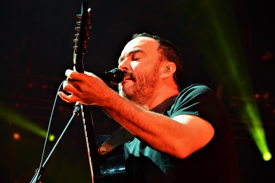 Dave Matthews. Koncert Dave Matthews Band, Warszawa, Torwar, 2019.03.25
