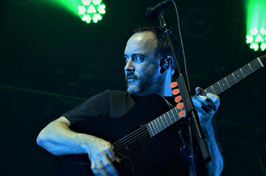 Dave Matthews. Koncert Dave Matthews Band, Warszawa, Torwar, 2019.03.25