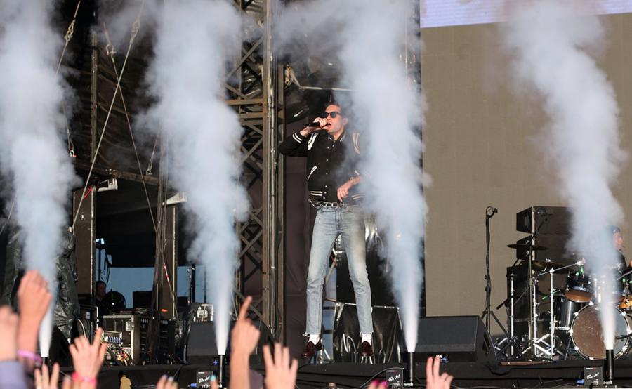 G-Eazy na Open'er 2019