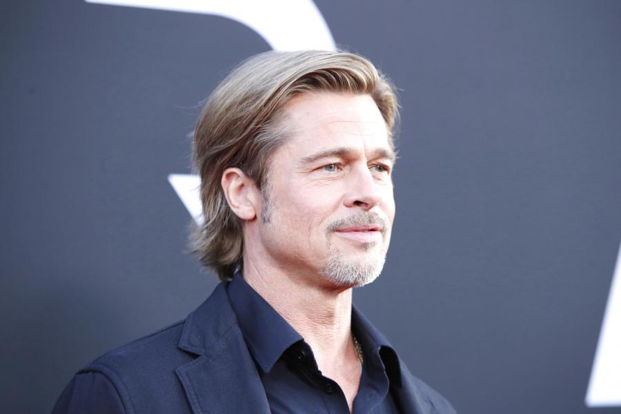 Brad Pitt na premierze filmu "Ad Astra"