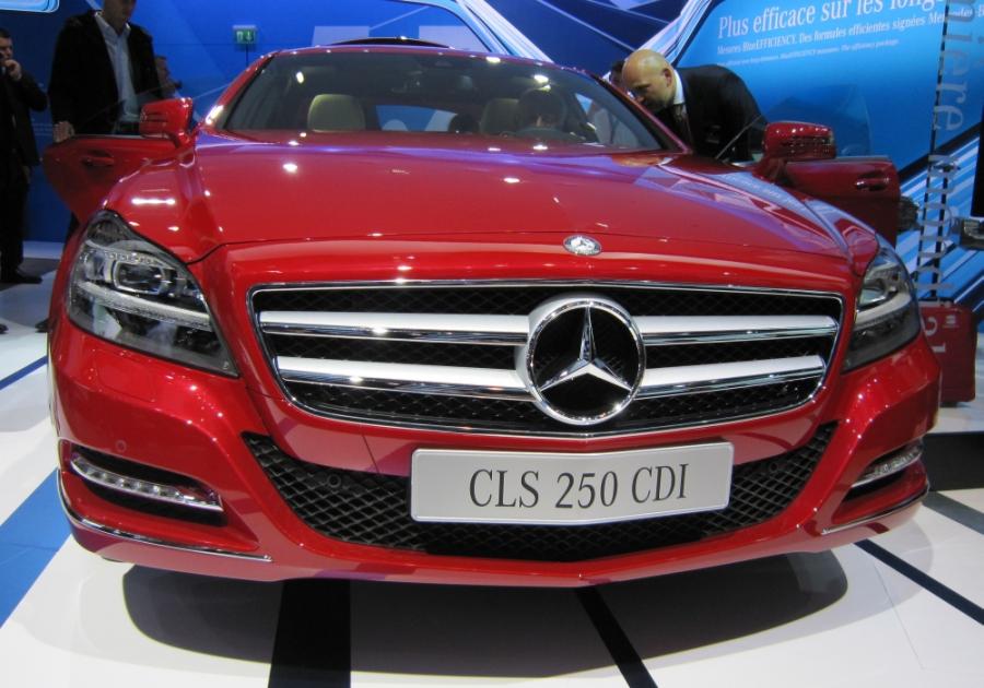 Nowy Mercedes-Benz CLS