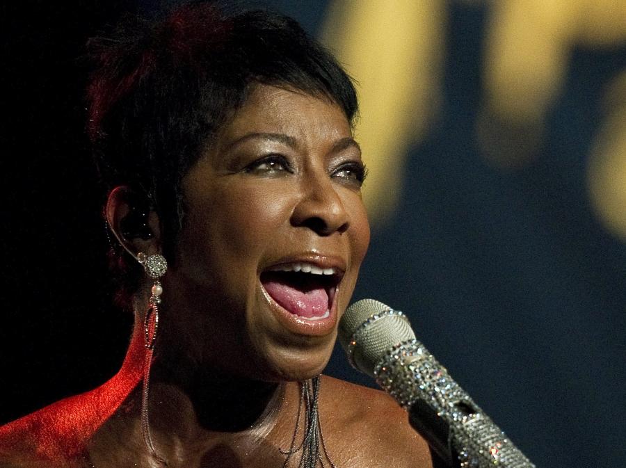 Natalie Cole na słynnym szwajcarskim Montreux Jazz Festival