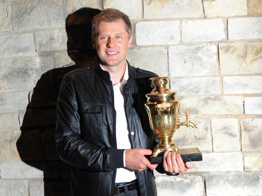 Krzysztof Respondek, laureat I miejsca, zdobywca Złotego Samowara
