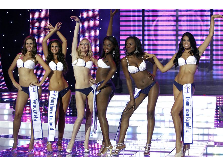 Finał Miss Supranational 2011 – kandydatki w strojach kąpielowych