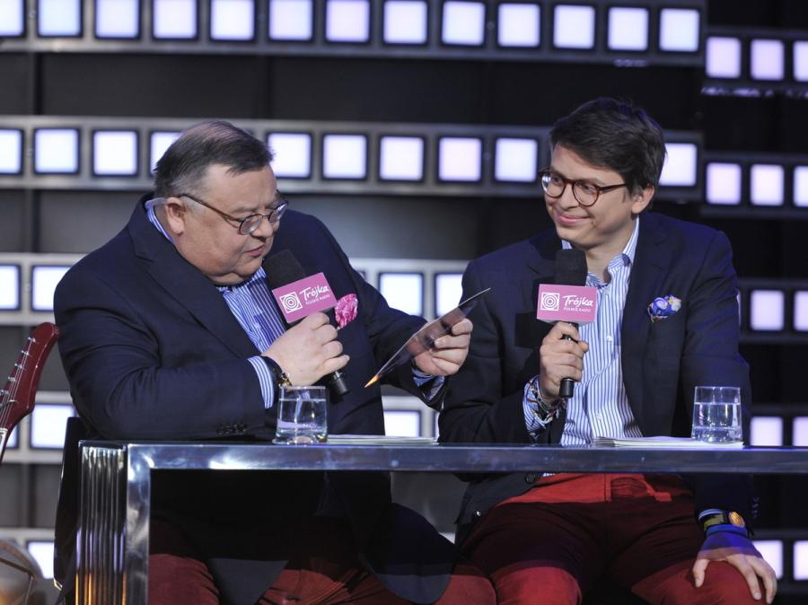 Wojciech Mann i Marcin Mann