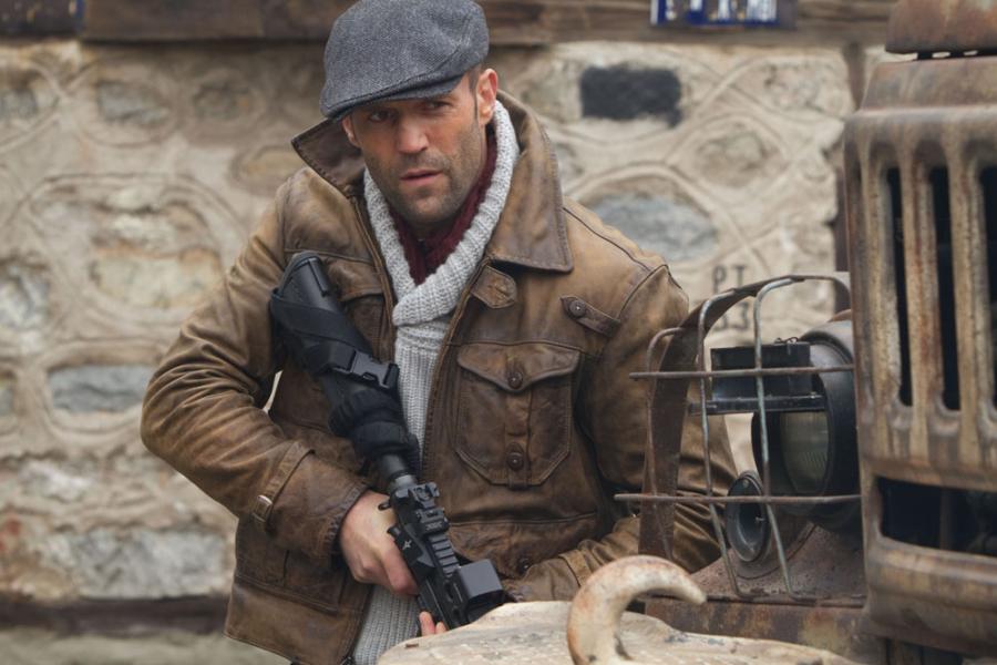 Jason Statham w filmie "Niezniszczalni 2"