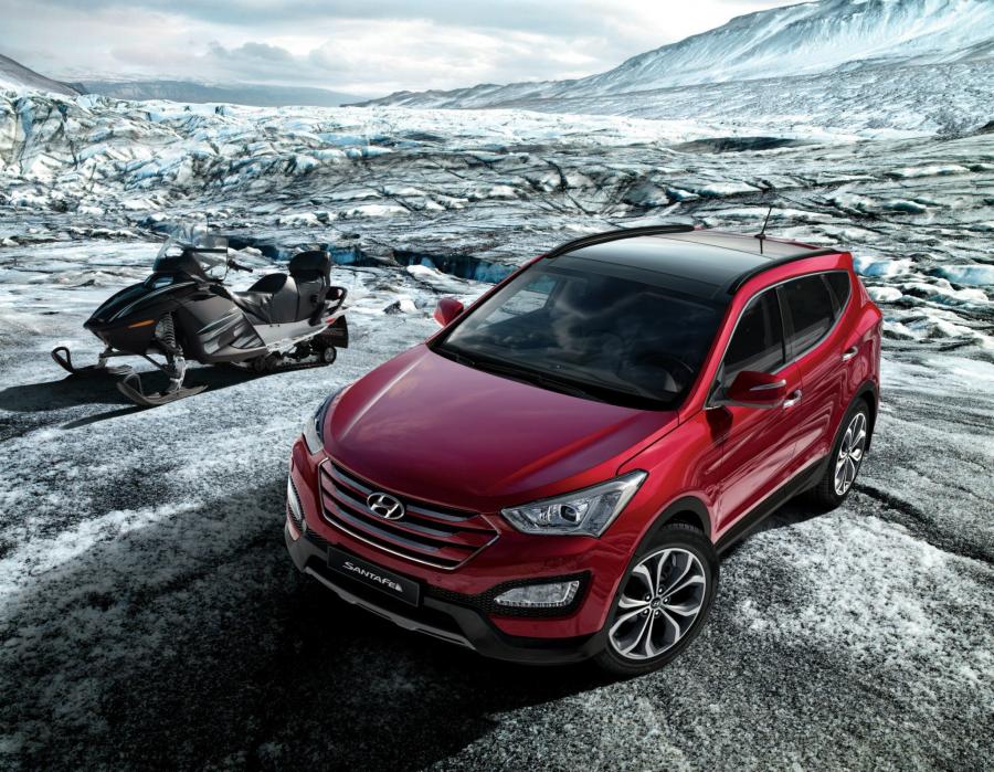Hyundai santa fe