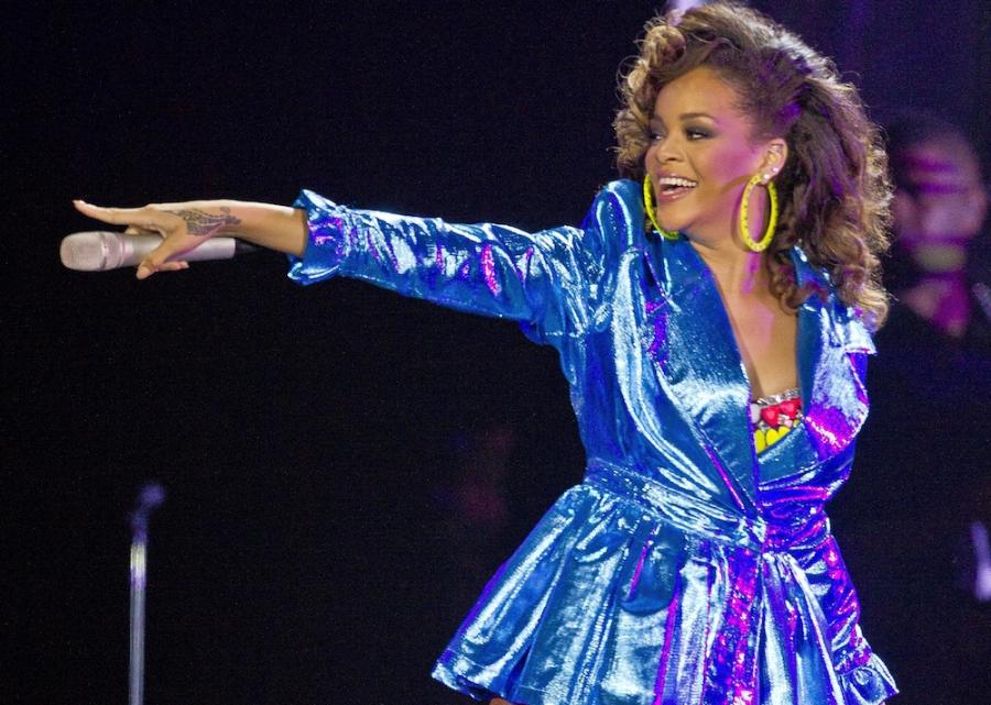 Nominacje w kategorii najlepsza piosenka: Rihanna "We Found Love" feat. Calvin Harris