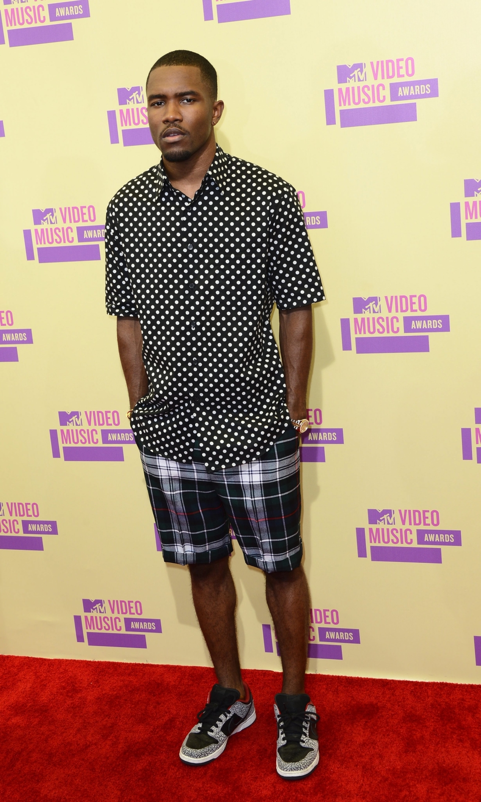 Frank Ocean na MTV Video Music Awards 2012