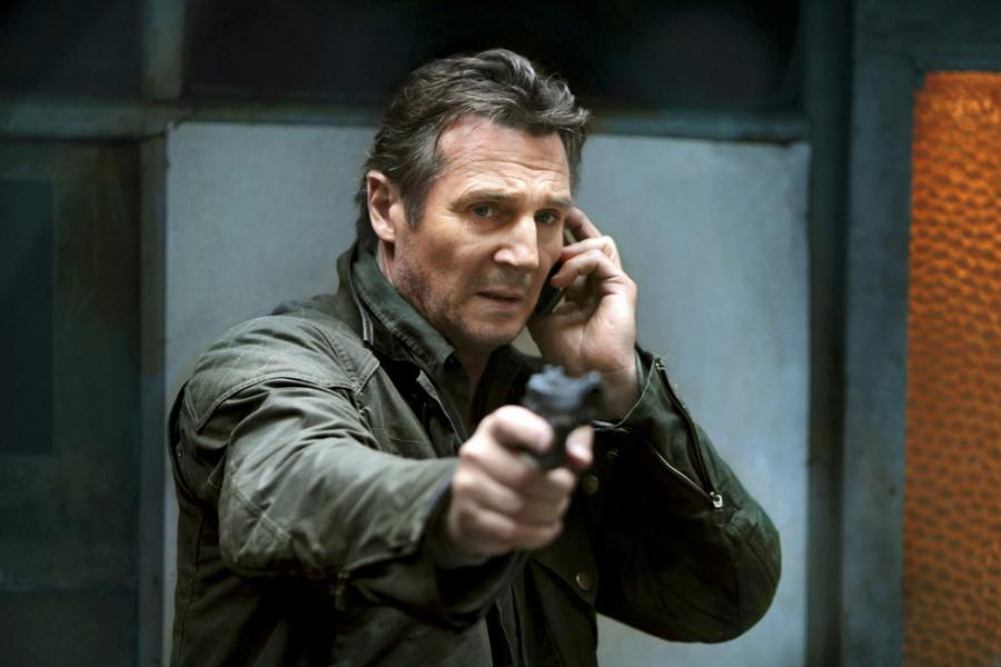 Liam Neeson w filmie "Uprowadzona 2"