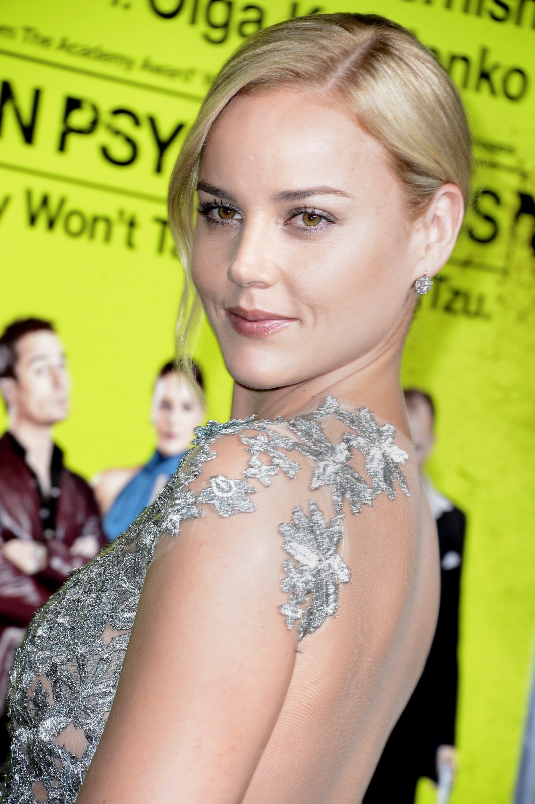Abbie Cornish na premierze "Siedmiu psychopatów"