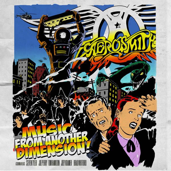 Aerosmith "Music From Another Dimension"