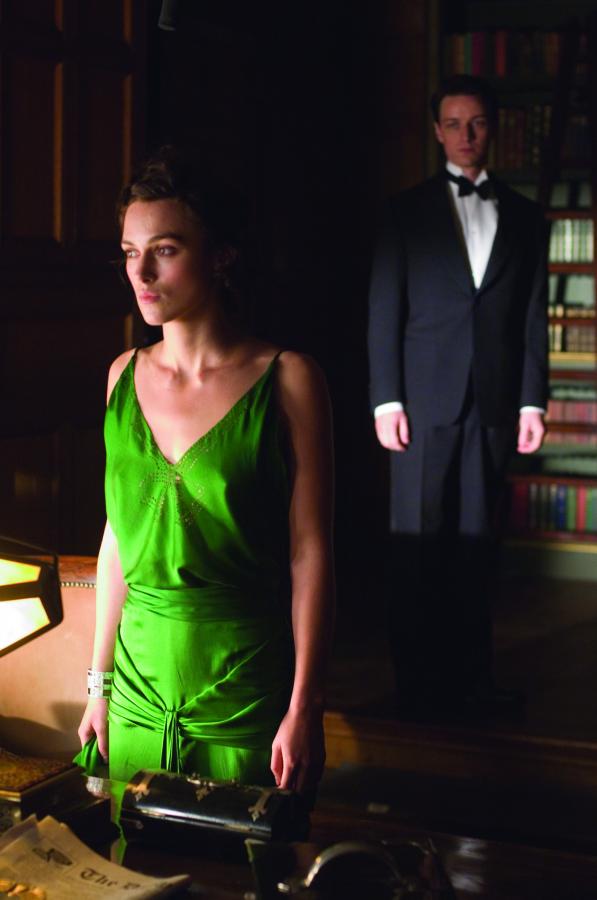 Keira Knightley i James McAvoy w filmie "Pokuta"