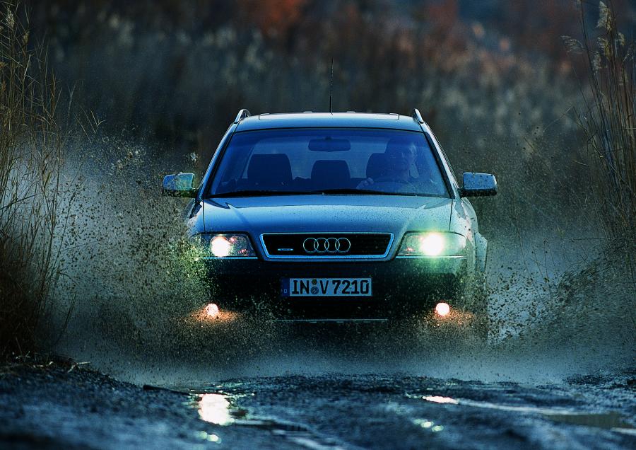Audi A6 Allroad produkowae w latach 2000-2005