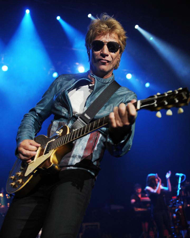 Bon Jovi po raz pierwszy