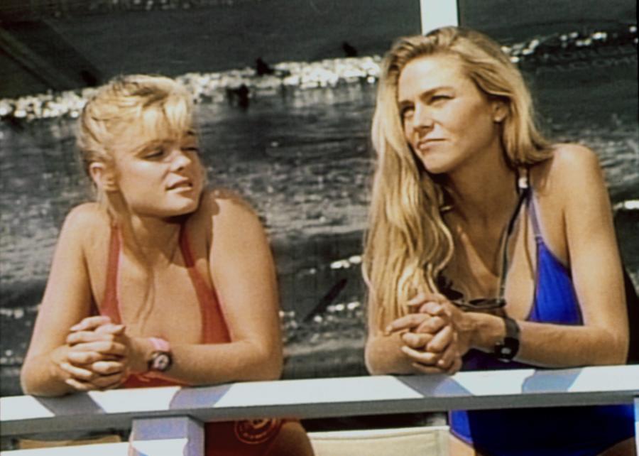 Erika Eleniak, Shawn Weatherly