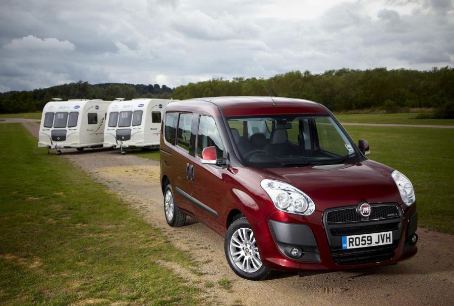 Fiat doblo - 131. miejsce w kategorii aut 2-3 letnich