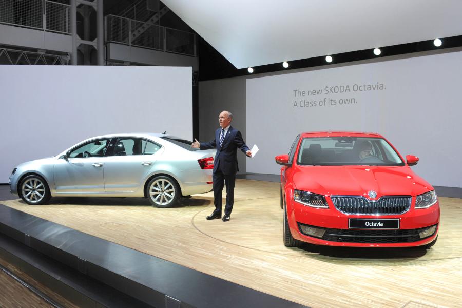 Skoda octavia