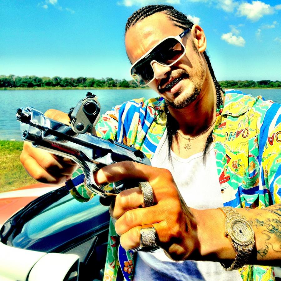 James Franco w filmie "Spring Breakers"