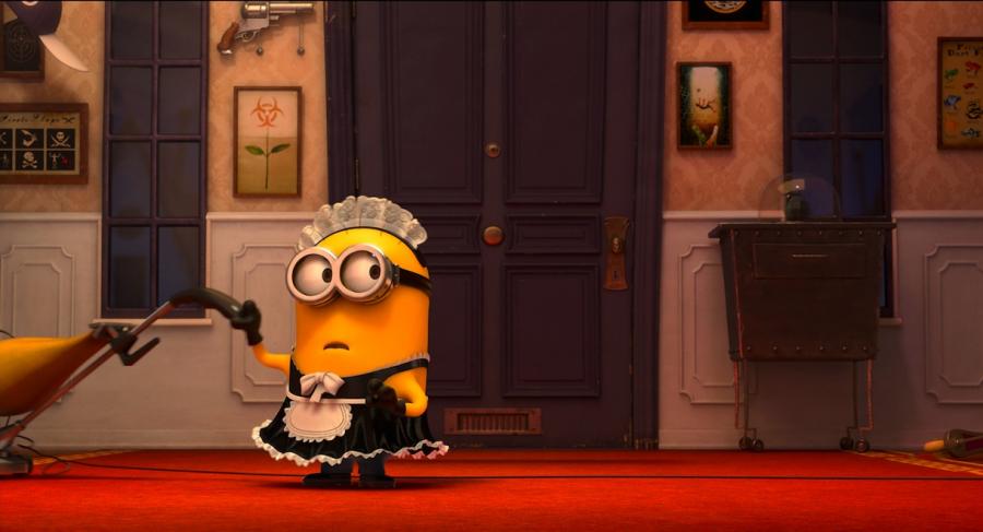 Minionki z "Jak ukraść księżyc" do własnego filmu