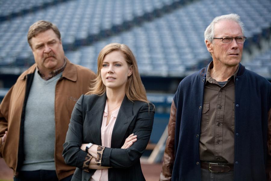 John Goodman, Amy Adams i Clint Eastwood w filmie "Dopóki piłka w grze"