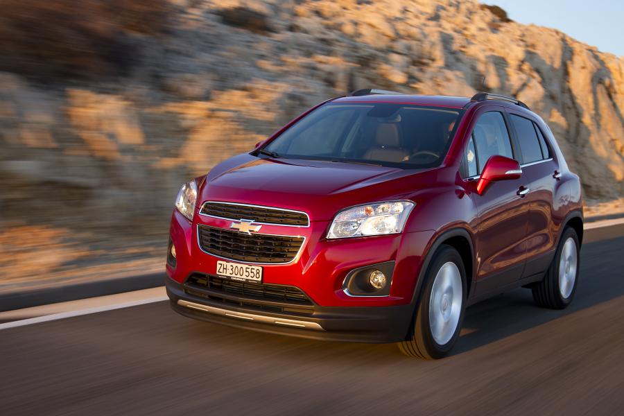 Chevrolet trax