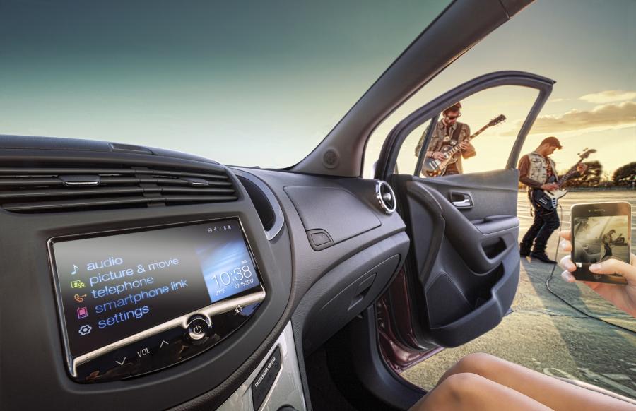 Chevrolet trax