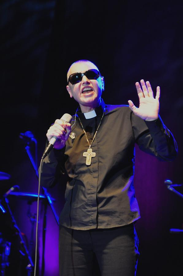 Sinéad O'Connor we Wrocławiu