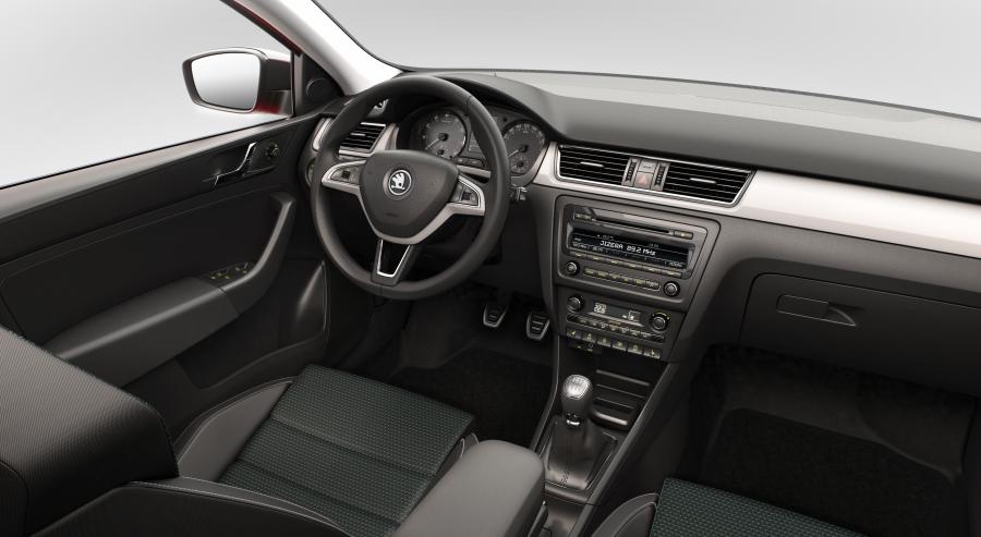 Skoda rapid spaceback
