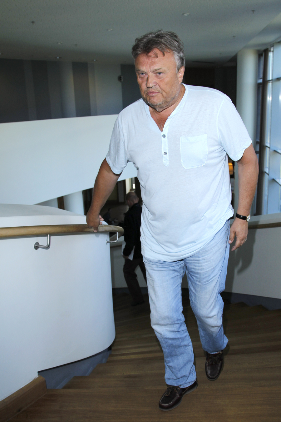 Krzysztof Cugowski za kulisami Sopot TOP of the TOP Festival 2013
