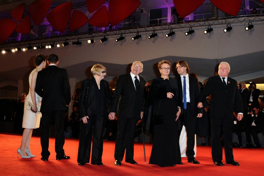 Premiera filmu "Wałęsa. Człowiek z nadziei"