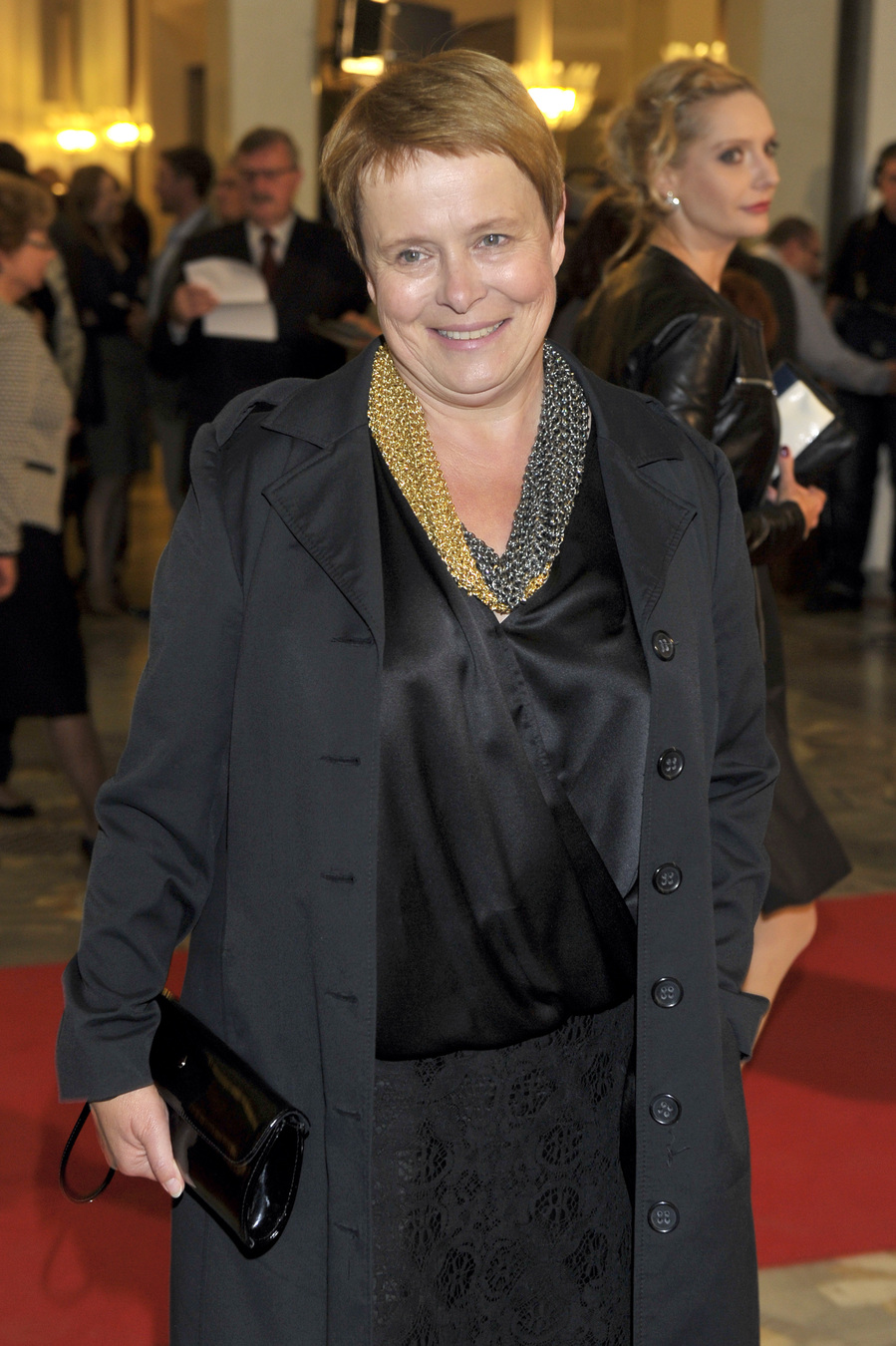 Ilona Łepkowska na premierze filmu "Wałęsa: Człowiek z nadziei"