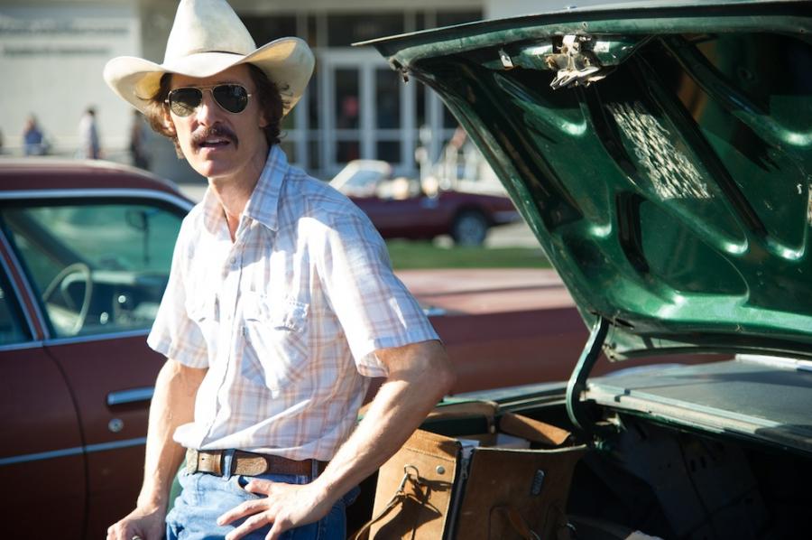 Matthew McConaughey – "Dallas Buyers Club"