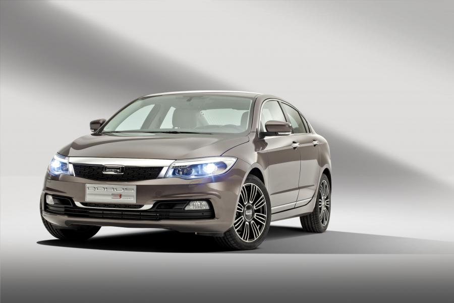 Qoros 3 sedan