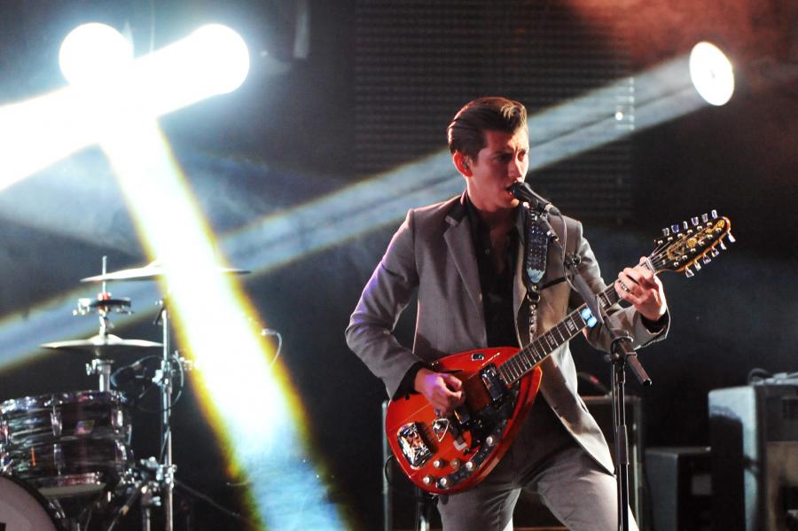 7. "I Bet You Look Good On The Dancefloor" – Arctic Monkeys
