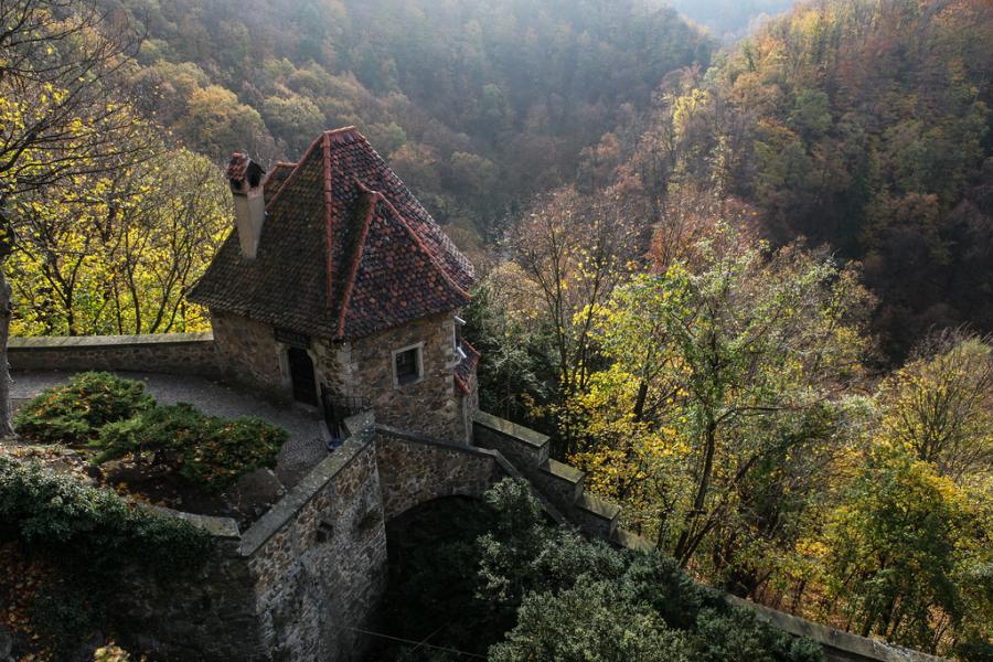 Tajemniczy i piękny zamek Książ