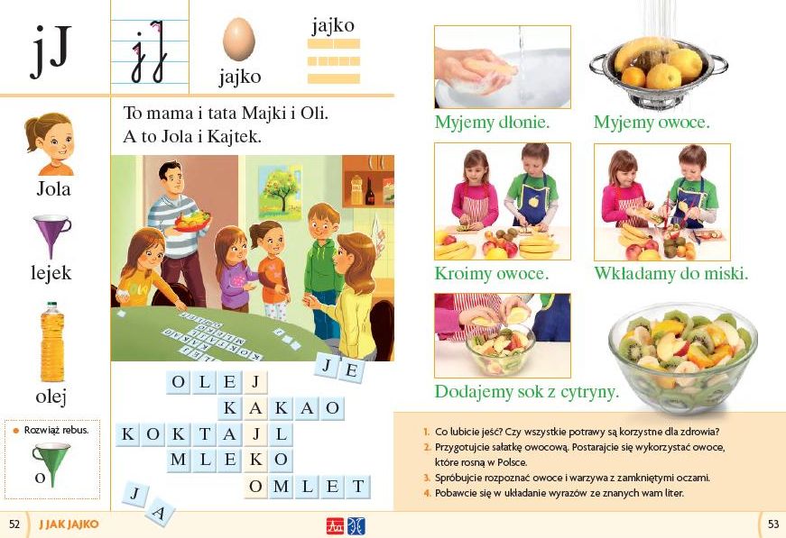"Nasz Elementarz" - podręcznik do pierwszej klasy szkoły podstawowej