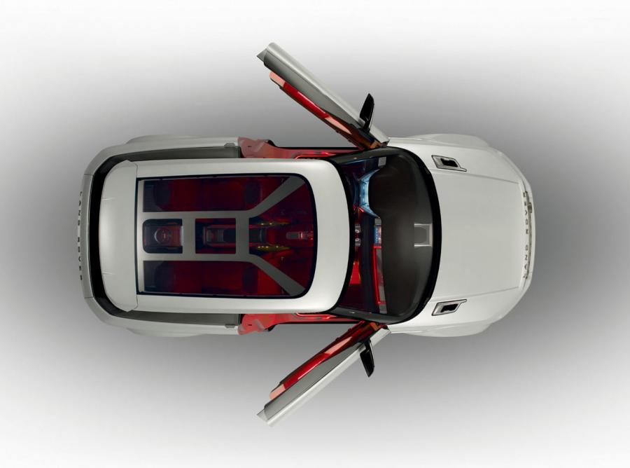 Prototypowy LRX, to ciekawy pomysł na terenowe coupe